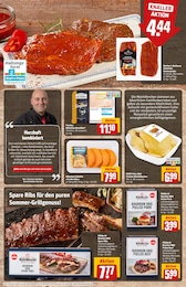 Schweinebraten Angebot im aktuellen REWE Prospekt auf Seite 8