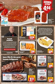 Hähnchen im REWE Prospekt in Bielefeld Aktueller REWE Prospekt mit Hähnchen, "Dein Markt", Seite 8