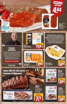 Grillfleisch im REWE Prospekt "Dein Markt" mit 30 Seiten (Bielefeld)