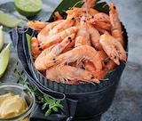 Crevettes cuites à 7,49 € dans le catalogue Intermarché Hyper