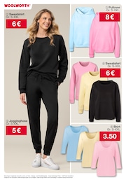 Woolworth Trainingsanzug im Prospekt 