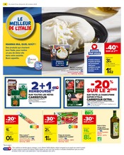 Huile D'olive Angebote im Prospekt "VENEZ GOÛTER AU MEILLEUR POUR DE BON !" von Carrefour Market auf Seite 6