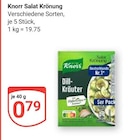 Aktuelles Salat Krönung Dill-Kräuter Angebot bei GLOBUS in Braunschweig ab 0,79 €