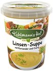 Linsen-Suppe Angebote von Kuhlmanns Hof bei REWE Peine für 3,49 €