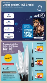Besteck im REWE Prospekt in Hoyerswerda Aktueller REWE Prospekt mit Besteck, "Dein Markt", Seite 23