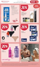 Rossmann Gesichtspflege im Prospekt Rossmann Gesichtspflege im Prospekt