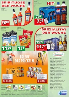 Cola im Getränke Paradies Prospekt "DIE GETRÄNKEKÖNNER" mit 4 Seiten (Lünen)