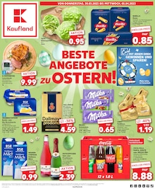 Coca Cola im Kaufland Prospekt BESTE ANGEBOTE ZU OSTERN! auf S. 0