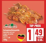 Schweinefiletspieße von Bauern Gut im aktuellen EDEKA Prospekt für 1,49 €