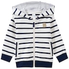 Baby Sweatjacke im Streifen-Dessin Angebote bei Ernstings family Coburg für 15,99 €