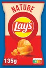 -50% remise immédiate sur le 2ème sur les chips nature LAY'S - LAY'S dans le catalogue Intermarché Express