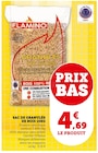 Granulés de bois - FLAMINO en promo chez Super U Annemasse à 4,69 €