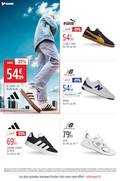 Offre Adidas dans le catalogue Intersport du moment à la page 2