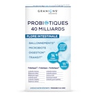 Probiotiques FLORE INTESTINAL - GRANIONS en promo chez Carrefour Probiotiques FLORE INTESTINAL - GRANIONS dans le catalogue Carrefour