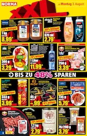 Wodka im Norma Prospekt in Pirna Aktueller Norma Prospekt mit Wodka, "Mehr fürs Geld", Seite 6
