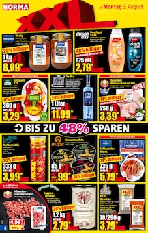 Wodka im aktuellen Norma Prospekt (Kiel) Wodka im Norma Prospekt "Mehr fĂĽrs Geld" mit 28 Seiten (Kiel)
