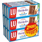 Petit Ecolier Chocolat au lait - LU à 12,20 € dans le catalogue Carrefour