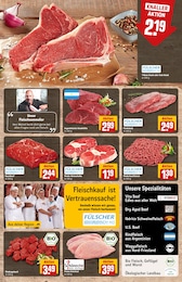 Flanksteak Angebot & Preis im aktuellen REWE Prospekt Flanksteak Angebot im aktuellen REWE Prospekt auf Seite 10