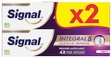 Dentifrice Integral 8 - SIGNAL à 3,93 € dans le catalogue U Express