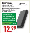 Powerbank Micro 20.000 mAh Angebote von XLayer bei Marktkauf Detmold für 12,99 €