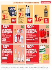 Promos Whisky dans le catalogue "LES TOPS DE LA RENTRÉE" de Auchan Supermarché Whisky en promo dans le catalogue Auchan Supermarché à la page 11
