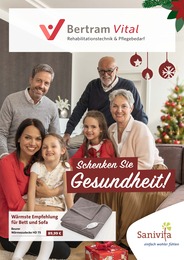 Bertram Vital Prospekt "Schenken Sie Gesundheit!" für Celle, 6 Seiten, 14.11.2022 - 31.01.2023 Bertram Vital Prospekt "Schenken Sie Gesundheit!" für Celle, 6 Seiten, 14.11.2022 - 31.01.2023