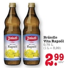 Aktuelles Vita Rapsöl Angebot bei E center in Mannheim ab 2,99 €