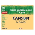 Pochette de 24 feuilles de papier à dessin dans le catalogue Carrefour