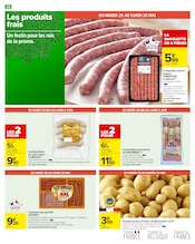 Pomme De Terre Angebote im Prospekt "LE MOIS À VOS MARQUES, PRÊTS, PARTEZ !" von Carrefour Pomme De Terre Angebote im Prospekt "LE MOIS À VOS MARQUES, PRÊTS, PARTEZ !" von Carrefour auf Seite 46