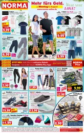 Socken im Norma Prospekt in Stendal Aktueller Norma Prospekt mit Socken, "Mehr fürs Geld", Seite 1