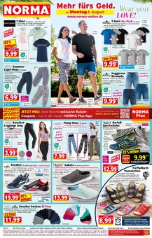 Matratze Angebot im aktuellen Norma Prospekt auf Seite 1