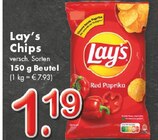 Aktuelles Chips Red Paprika Angebot bei TOP Getränke in Rheda-Wiedenbrück ab 1,19 €