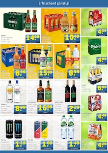 Cola im Getränke Arena Prospekt "DIE GETRÄNKEKÖNNER" mit 4 Seiten (Essen)