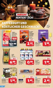 Kaffee im Markant Nordwest Prospekt "DER MARKT FÜR GUTES ESSEN UND TRINKEN" mit 16 Seiten (Herford)