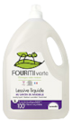 Lessive liquide savon Marseille - LA FOURMI VERTE dans le catalogue NaturéO
