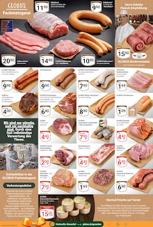 Römerbraten Angebot im aktuellen GLOBUS Prospekt auf Seite 8