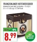 Hefeweissbier Alkoholfrei Angebote von Franziskaner bei Marktkauf Schwerte für 8,99 €