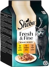 Fresh & Fine im Angebot bei REWE in Wolfsburg Fresh & Fine Angebote von Sheba bei REWE Wolfsburg für 2,19 €