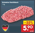 Schweine-Hackfleisch im Angebot bei Netto Marken-Discount in Hof Schweine-Hackfleisch Angebote bei Netto Marken-Discount Hof für 5,90 €