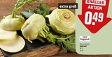 Kohlrabi im Angebot bei REWE in Castrop-Rauxel Kohlrabi Angebote von REWE Regional bei REWE Castrop-Rauxel für 0,49 €