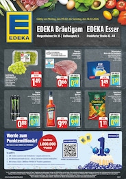 EDEKA Prospekt "Wir lieben Lebensmittel!" für Höchberg, 8 Seiten, 09.02.2026 - 14.02.2026