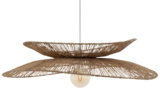 Promo Suspension Alara jute Ø69.5cm à 39,99 € dans le catalogue Maxi Bazar à Lillers