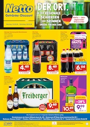 Netto Marken-Discount Prospekt für Potsdam: "DER ORT, AN DEM DU IMMER AUSGEZEICHNETE PREISE FINDEST.", 2 Seiten, 23.02.2026 - 28.02.2026