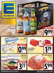 EDEKA Supermarkt Prospekt der aktuellen Woche mit 16 Seiten, gültig von 07.07.2025 bis 12.07.2025, in Lollar und Umgebung Aktueller EDEKA Supermarkt Prospekt in Lollar und Umgebung, "Aktuelle Angebote" mit 16 Seiten, 07.07.2025 - 12.07.2025