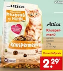 Knuspermenü von Attica im aktuellen Netto Marken-Discount Prospekt