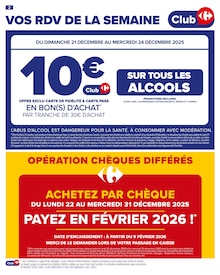 Prospectus Carrefour en cours, "UN Noël POUR TOUS LES GOÛTS", page 2 sur 72