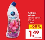 WC-Gel im Angebot bei Netto Marken-Discount in Freital WC-Gel Angebote von Ambipur bei Netto Marken-Discount Freital für 1,49 €