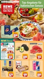 REWE Prospekt für Wedel mit 20 Seiten REWE Prospekt "Dein Markt" für Wedel, 20 Seiten, 12.05.2025 - 17.05.2025