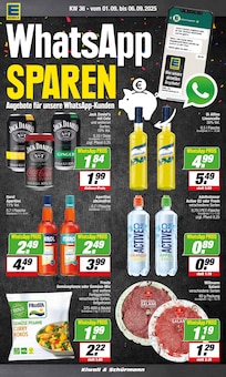 Cola im EDEKA Prospekt "Aktuelle Angebote" mit 17 Seiten (Marl)