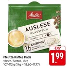 Kaffee Pads im Angebot bei E center in Fellbach Kaffee Pads Angebote von Melitta bei E center Fellbach für 1,99 €